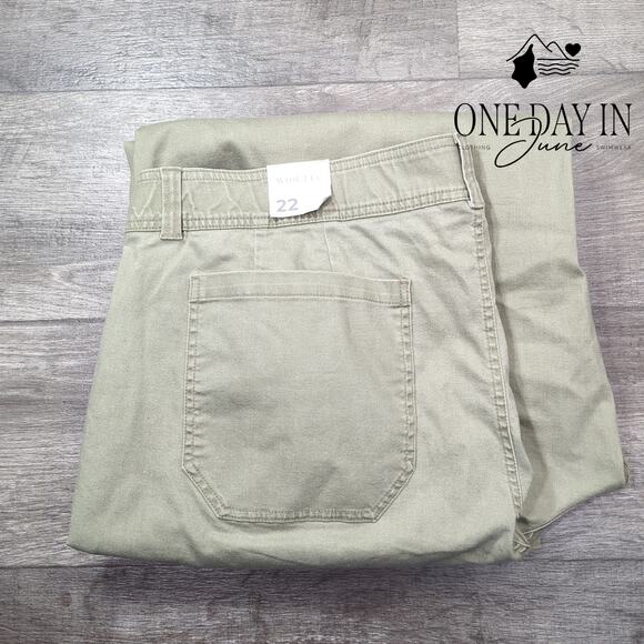 Lane Bryant Plus Size Wide Leg Jeans Size 22 - Picture 6 of 6